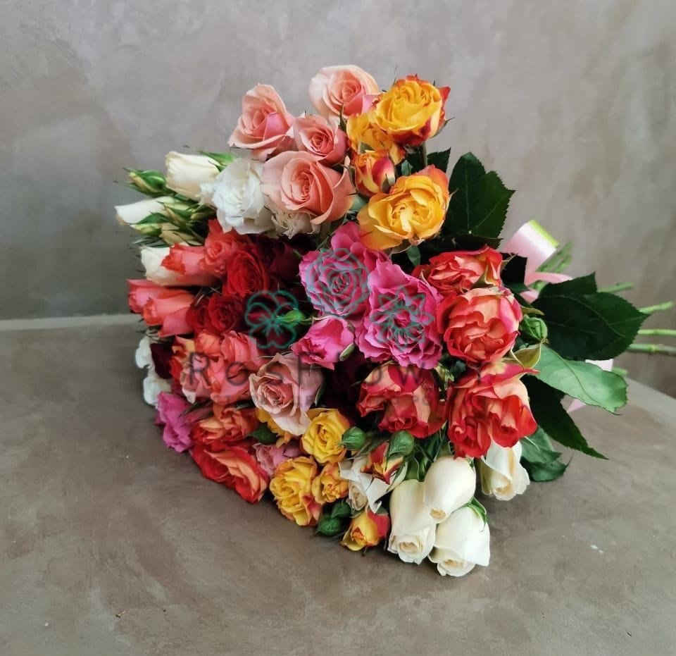 Букет цветов из: Розы в Турунтаево