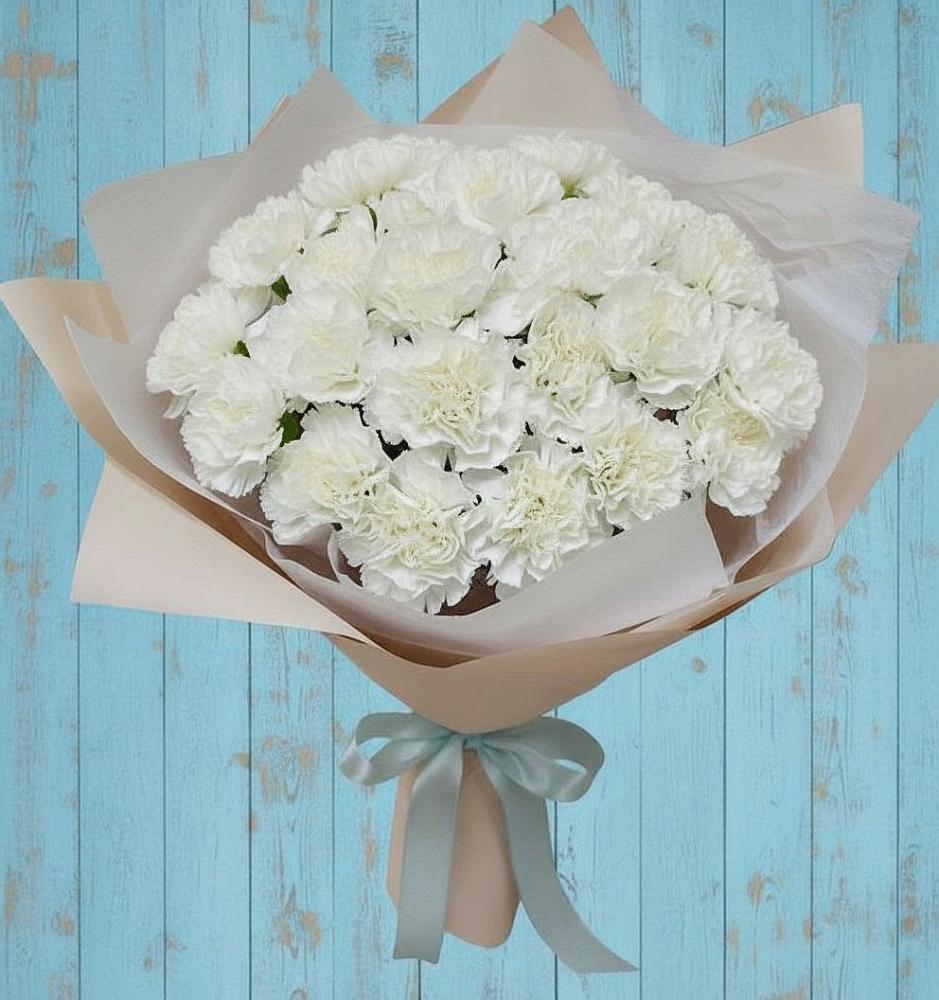 Букет цветов из: Гвоздики в Турунтаево