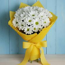 Букет цветов из:  Хризантемы в Турунтаево