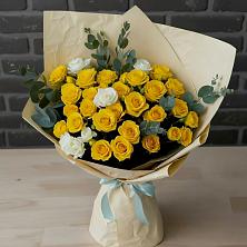 Букет цветов из:  Розы в Турунтаево