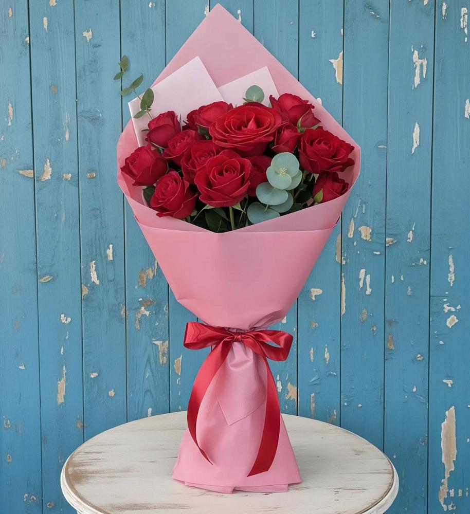 Букет цветов из: Розы в Турунтаево