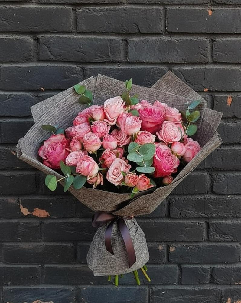 Букет цветов из: Розы в Турунтаево