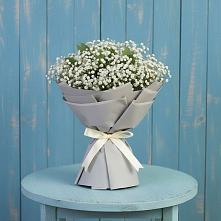 Букет цветов из:  Гипсофила в Турунтаево