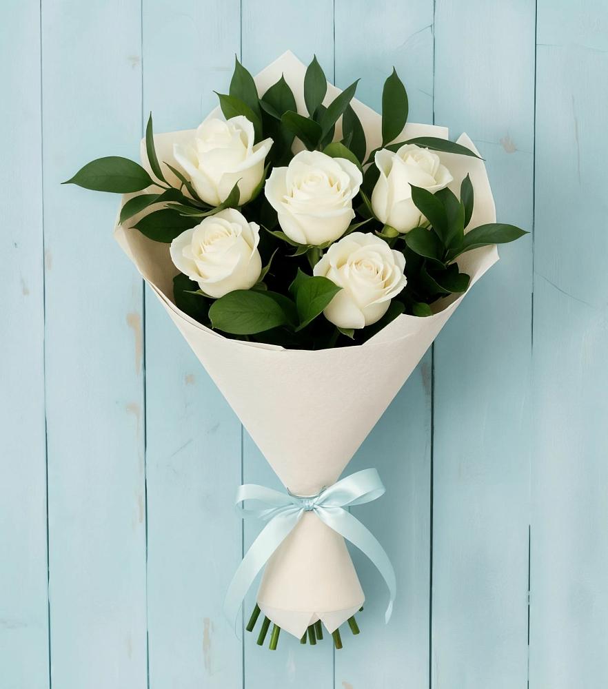 Букет цветов из: Розы в Турунтаево