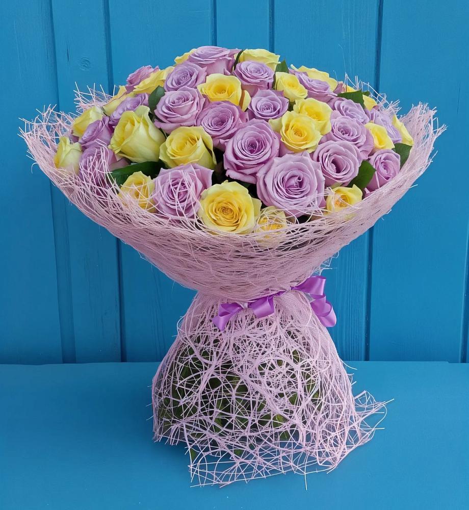 Букет 101 Волшебный Миг в Турунтаево