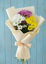 Букет цветов из:  Хризантемы в Турунтаево