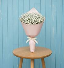 Букет цветов из:  Гипсофила в Турунтаево