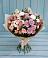 Букет цветов из: Хризантемы, Розы и Альстромерии в Турунтаево