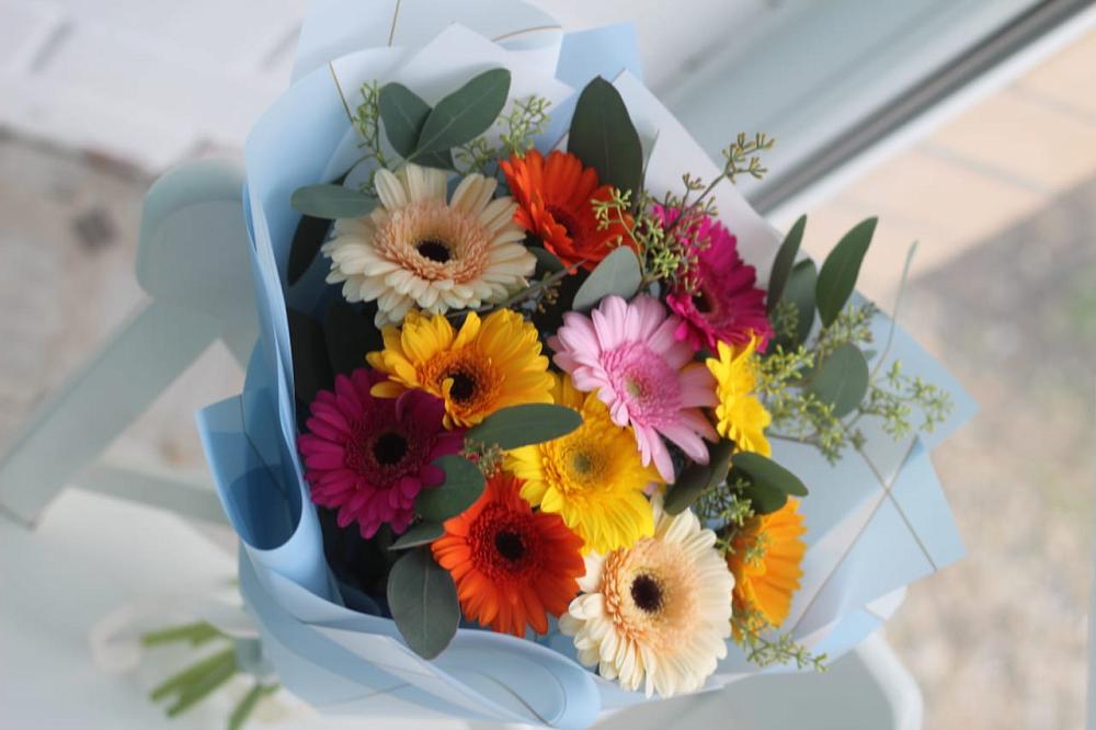 Букет цветов из: Герберы в Турунтаево