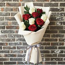 Букет цветов из:  Розы в Турунтаево