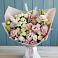 Букет цветов из: Альстромерии и Розы в Турунтаево