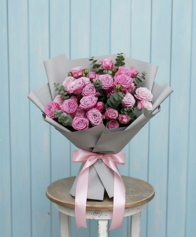 Букет цветов из: Розы в Турунтаево