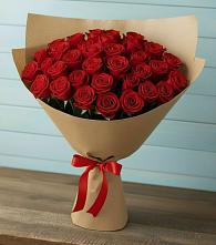 Букет Красные розы Милано в Турунтаево