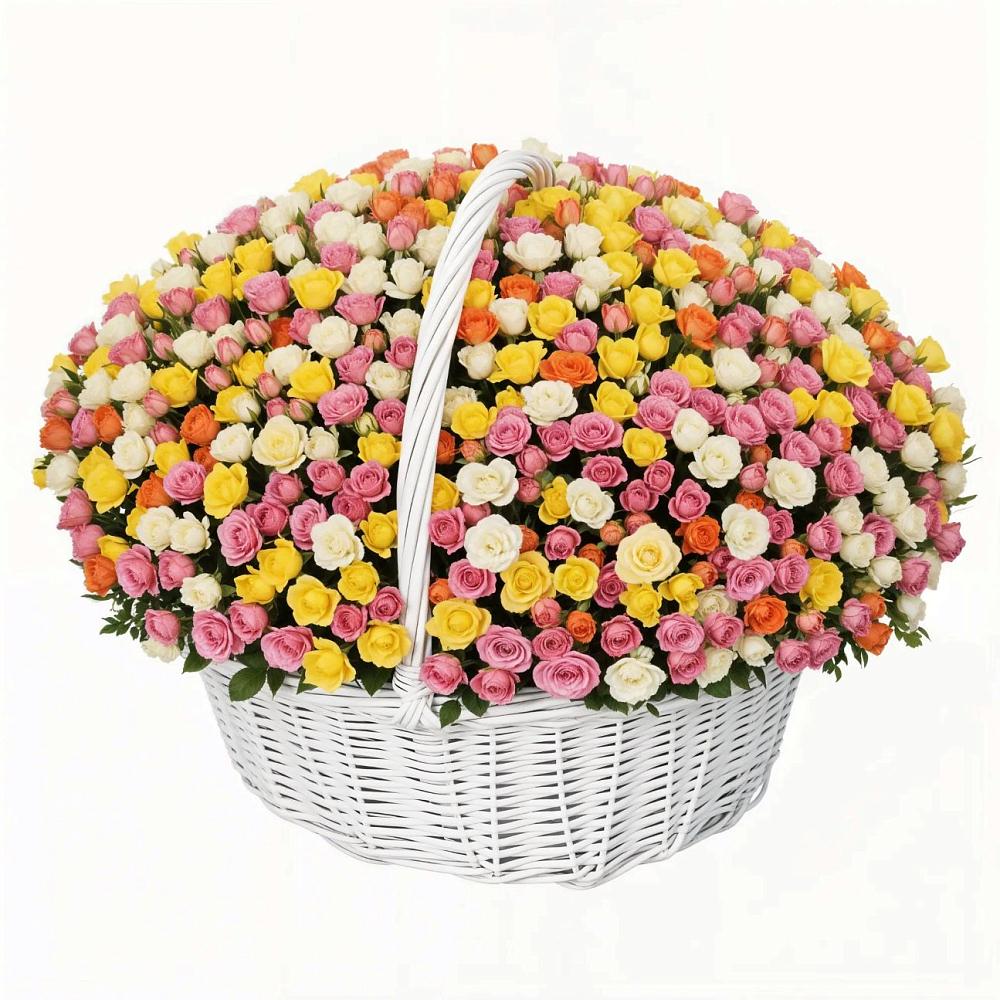 Премиум букет из: Розы в Турунтаево