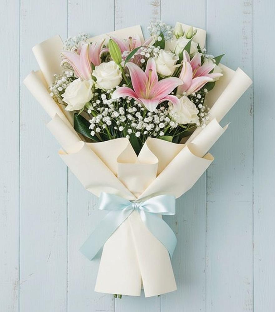 Букет цветов из: Лилии в Турунтаево