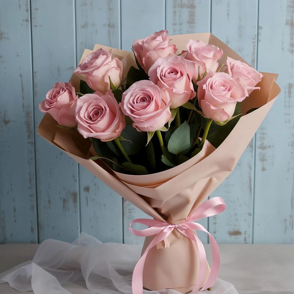 Букет цветов из: Розы в Турунтаево