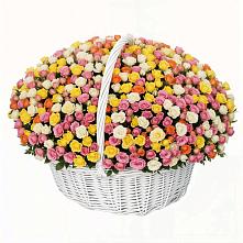 Премиум букет из: Розы в Турунтаево