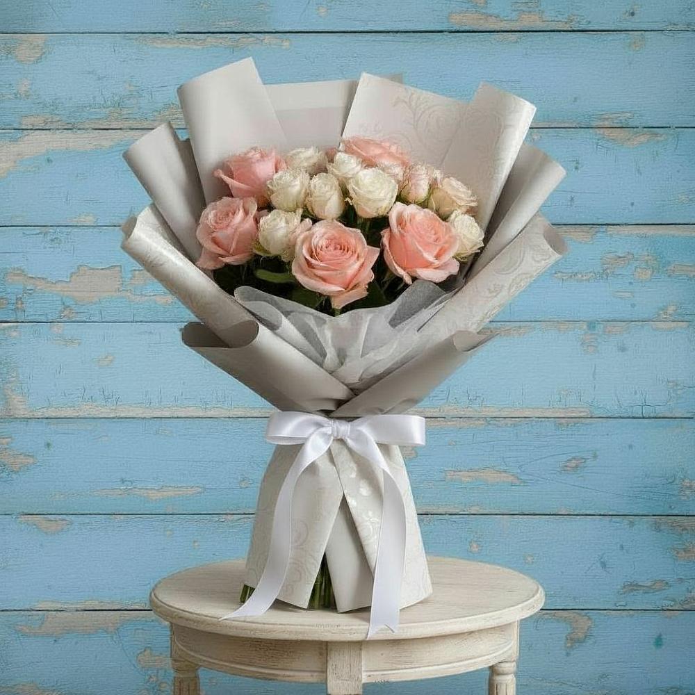 Букет цветов из: Розы в Турунтаево