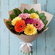 Букет цветов из:  Герберы в Турунтаево
