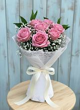 Букет цветов из:  Розы в Турунтаево