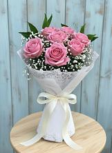 Букет цветов из:  Розы в Турунтаево