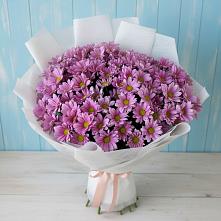 Букет цветов из:  Хризантемы в Турунтаево