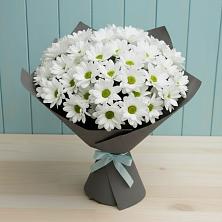 Букет цветов из:  Хризантемы в Турунтаево