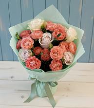 Букет цветов из:  Розы в Турунтаево