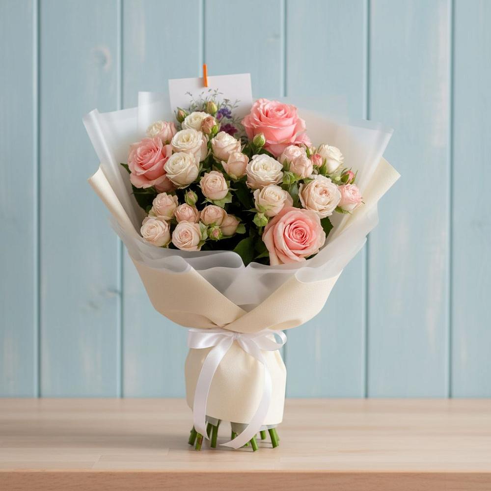 Букет цветов из: Розы в Турунтаево