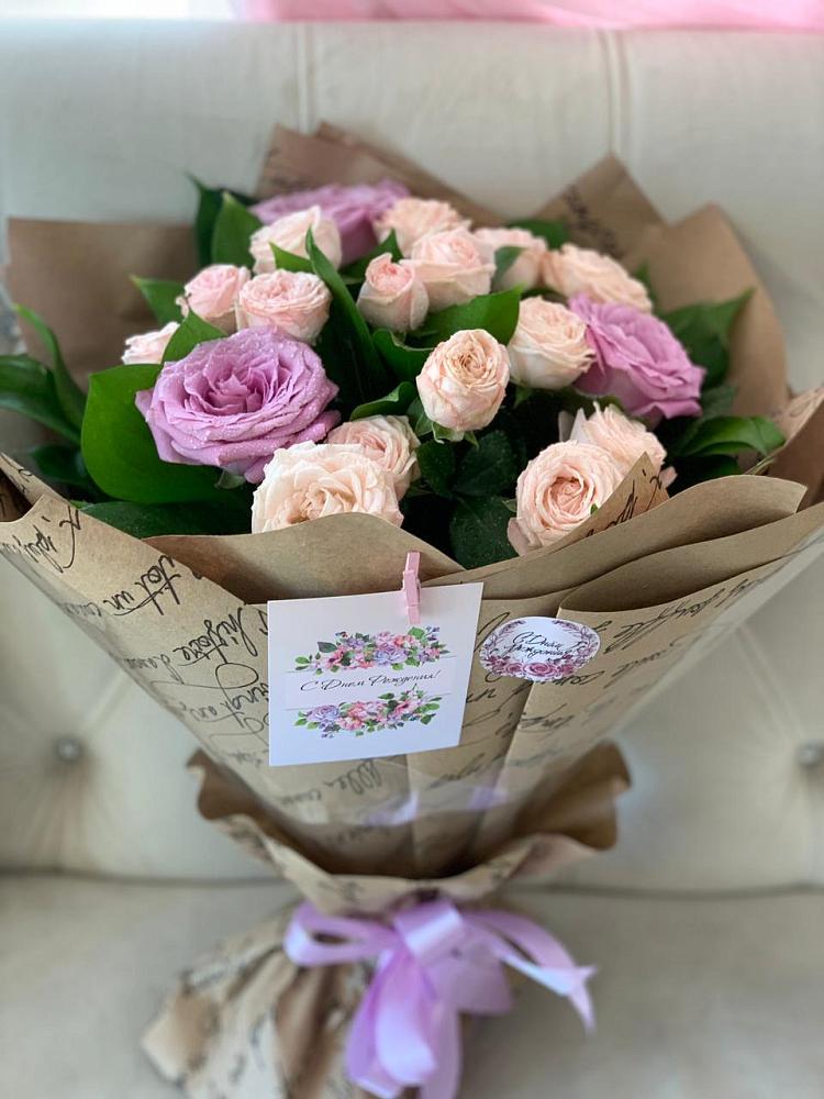 Букет цветов из: Розы в Турунтаево