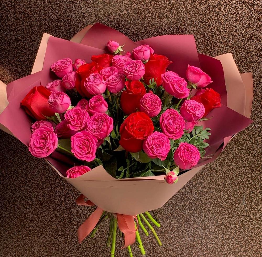 Букет В объятьях нежности в Турунтаево