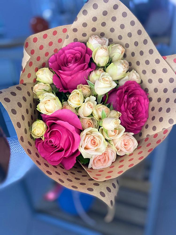 Букет цветов из: Розы в Турунтаево