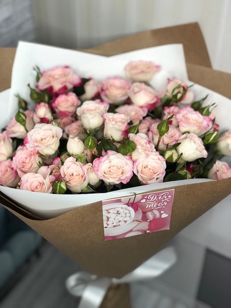 Букет цветов из: Розы в Турунтаево