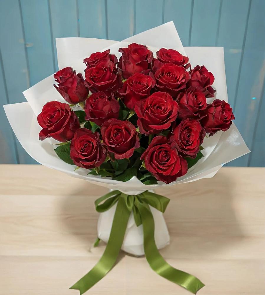 Букет Красные розы в Турунтаево