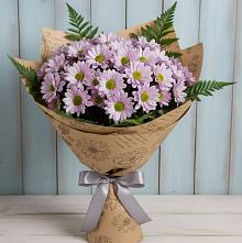 Букет цветов из:  Хризантемы в Турунтаево