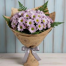 Букет цветов из:  Хризантемы в Турунтаево