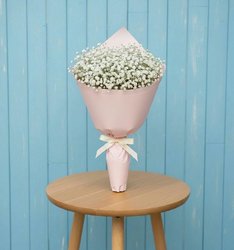 Букет цветов из: Гипсофила в Турунтаево