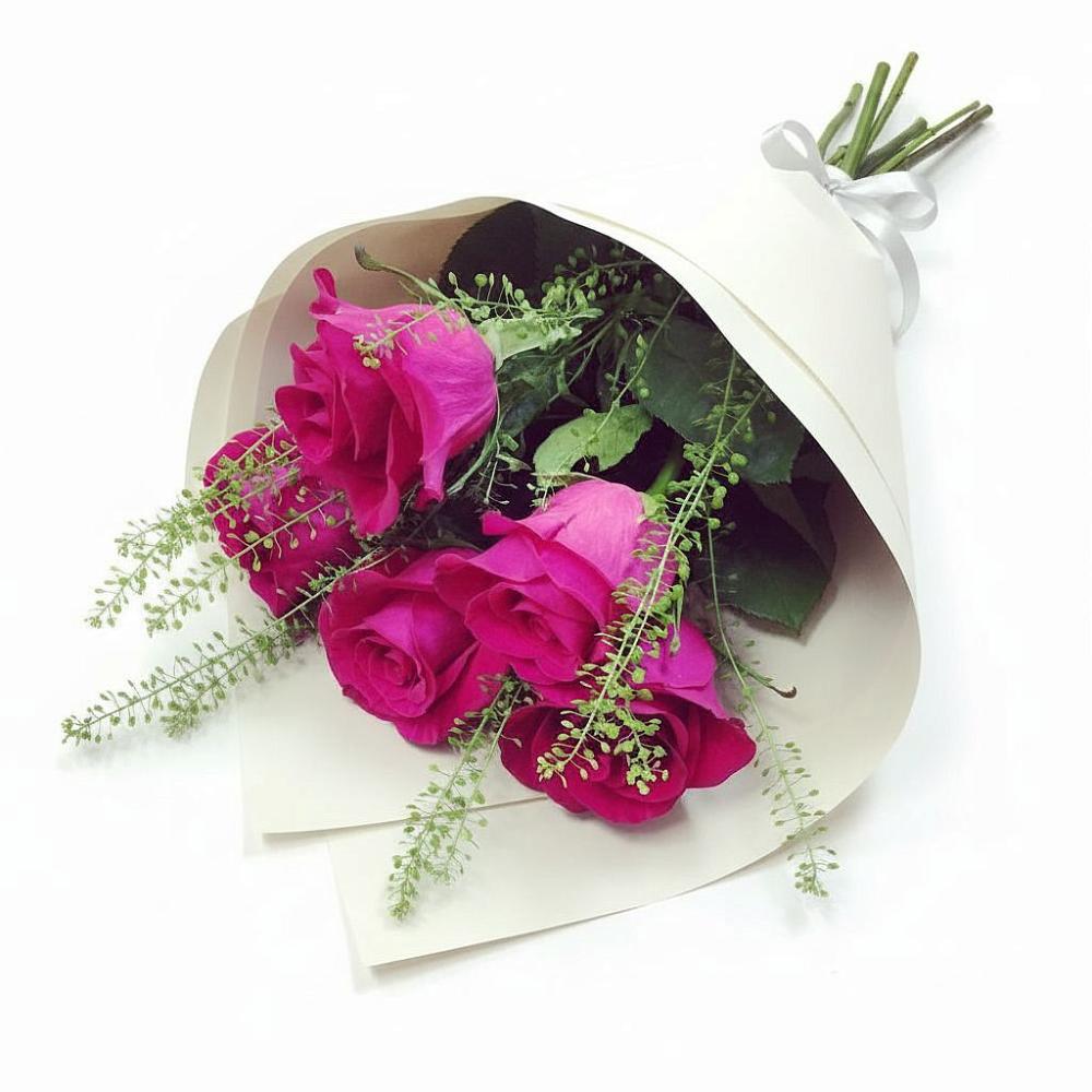 Букет цветов из: Розы в Турунтаево