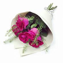 Букет цветов из:  Розы #REPLACE_PRED# Турунтаево