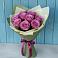 Букет Розы Фёрст Леди в Турунтаево