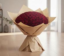Букет 101 Красная роза в Турунтаево