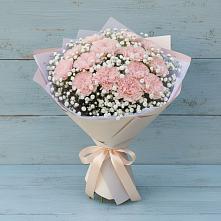Букет цветов из:  Гвоздики в Турунтаево
