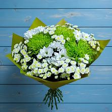 Букет цветов из:  Хризантемы #REPLACE_PRED# Турунтаево