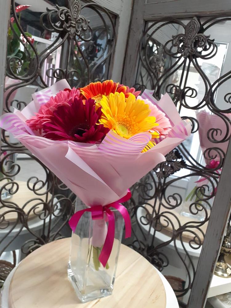 Букет цветов из: Герберы в Турунтаево