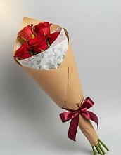 Букет цветов из:  Розы в Турунтаево