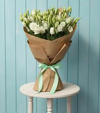 Букет цветов из:  Лизиантусы в Турунтаево