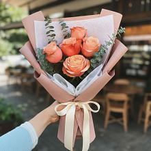 Букет цветов из:  Розы #REPLACE_PRED# Турунтаево