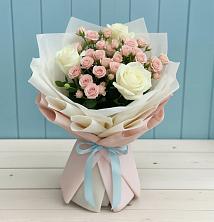 Букет цветов из:  Розы в Турунтаево