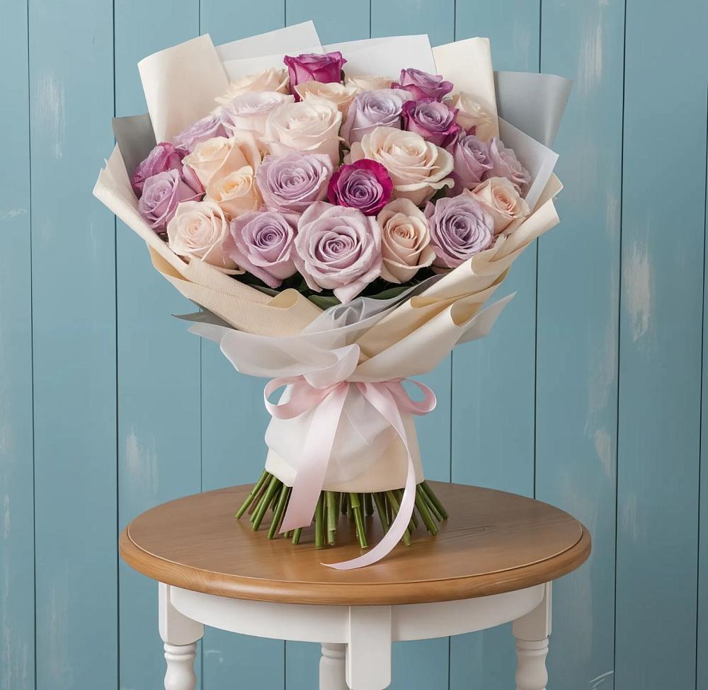 Букет цветов из: Розы в Турунтаево