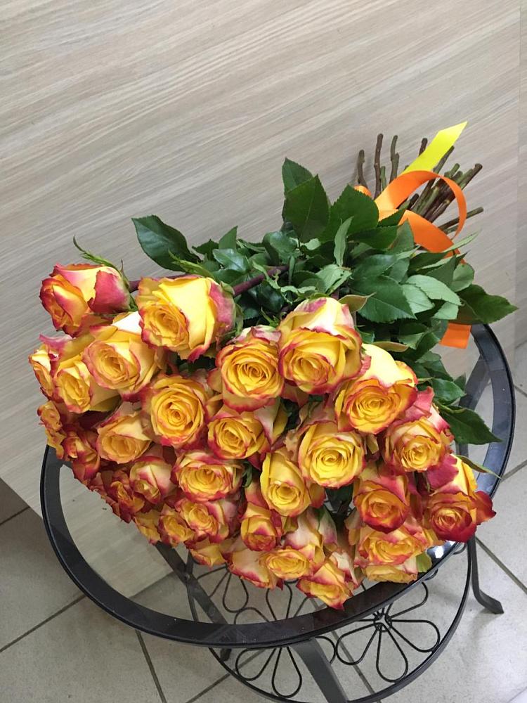 Букет Желтые розы в Турунтаево